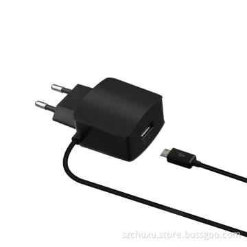 Travel EU Plug Wall USB Charger